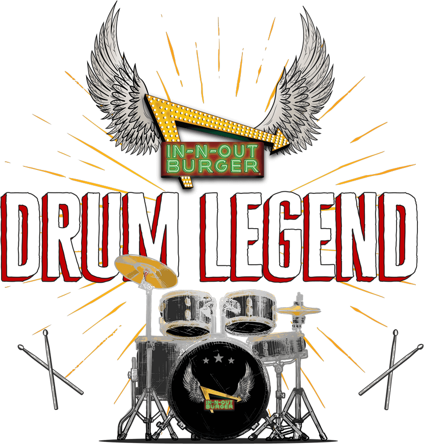 In-N-Out Burger Drum Legend